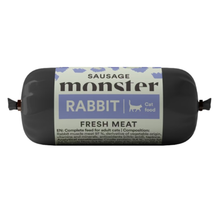 WOW Cat Kawałki wołowiny w sosie 85g